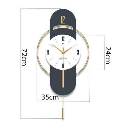 Design-Wanduhr