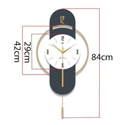 Design-Wanduhr