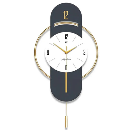 Design-Wanduhr
